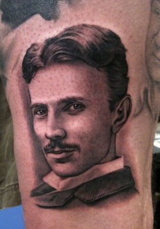 Tattoos - Nikola Tesla - 48370